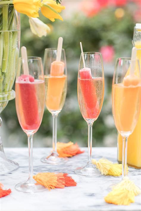 10 Ideas For Creating The Perfect Mimosa Bar