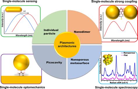 Schematic Of Various Architectures Of Plasmonic Nanostructures With