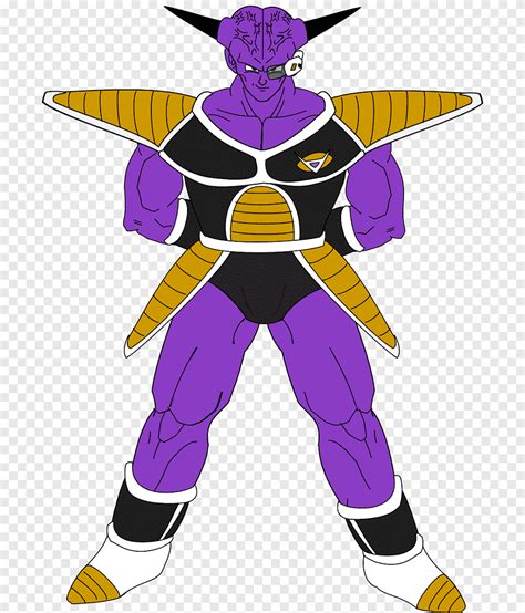 Captain Ginyu Frieza Bulma Majin Buu Goku Goku Purple Fictional