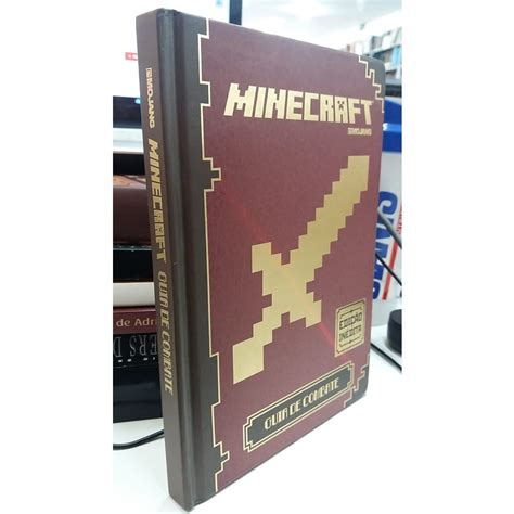 Livro Minecraft Guia De Combate Ed In Dita Escorrega O Pre O