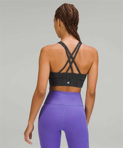 Lululemon Energy High Neck Longline Tough Bra Lulu Fanatics