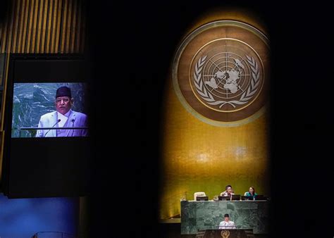 Inside the U.N. General Assembly - September 22, 2023 | Reuters