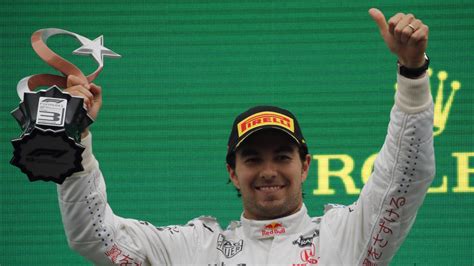 Checo P Rez Cu Ntos Podios Ha Tenido El Mexicano En La F Rmula