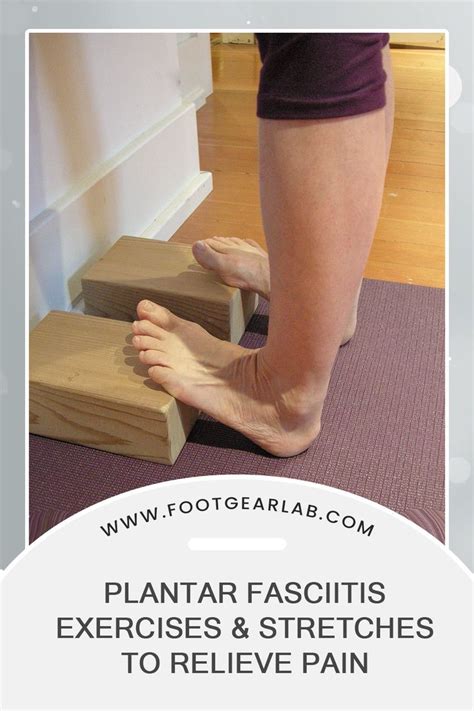 Exercises For Plantar Fasciitis And Heel Spur at Terence Allen blog