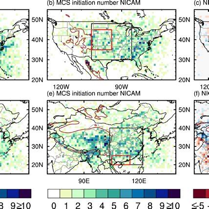 Ac Total Precipitation Df Mesoscale Convective Systems Mcs