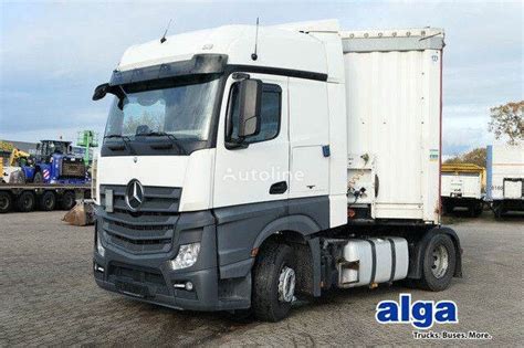 Mercedes Benz Ls Actros X Retarder Hydraulik Klima Truck