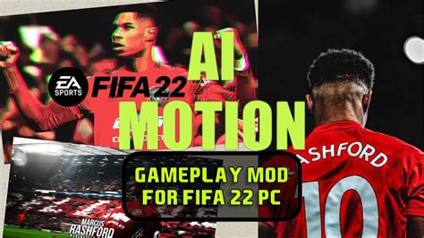 AI MOTION Semi Hypermotion More REALSM GAMEPLAY Mod For FIFA 22 PC