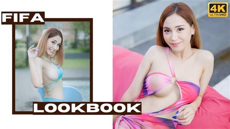 Fifa Just Now Tryon Bikini Resort Pool Outfit Lookbook Cute Bikini