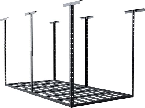 Amazon SunsGrove 3x6 Overhead Garage Storage Rack 750LBS Weight