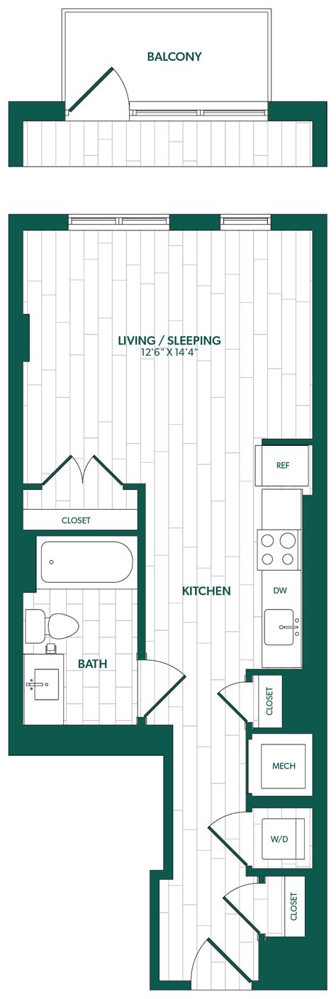 Apartment Floor Plans | Apartments in NoMa, DC | The 202