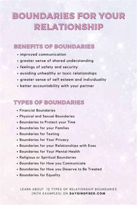 Boundaries In Marriage Boundaries Quotes Setting Healthy Boundaries