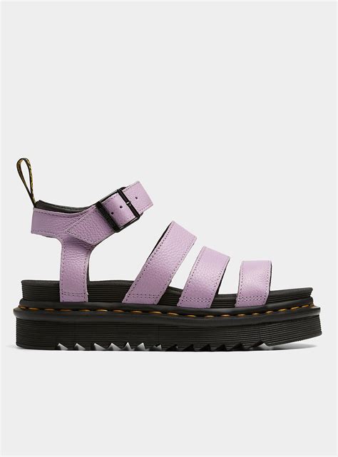 Dr Martens Blaire Lilac Gladiator Sandals Women Lyst