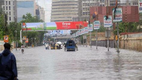 Amid Urban Flooding Fears Sindh Govt Imposes Rain Emergency In Karachi