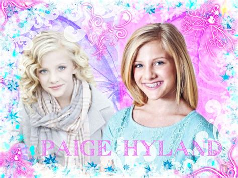 Paige Hyland Edit Credit To Lovedancemoms Paige Hyland Dance Moms Paige