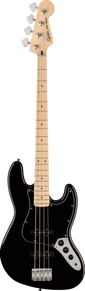 Fender Squier Affinity Jazz Bass Mn Bpg Black