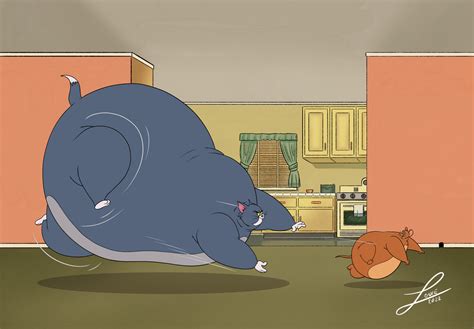 Tom And Jerry: The Fat And The Enormous by Webcsat on DeviantArt