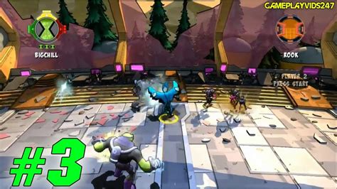 Ben 10 Omniverse 2 Arena Mode Walkthrough Guide Arena 3 Xbox 360