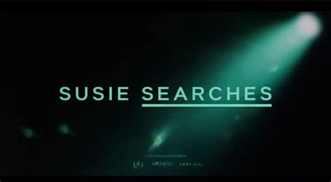 Susie Searches Bande Annonce Vo 2023 Vidéo Dailymotion