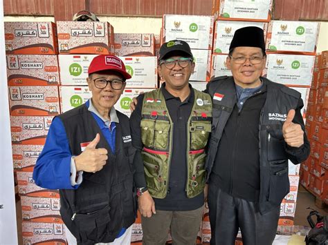 Laznas Izi Memperoleh Nilai Izn Sebesar Indikator Lembaga Yang