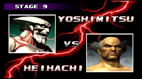 Tekken 3 Yoshimitsu Arcade Playthrough And Ending Ps1 Youtube