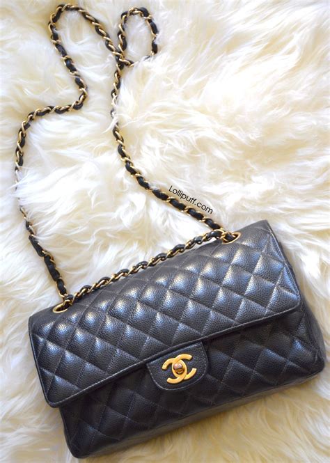 Inside A Medium Classic Chanel Double Flap Bag Chanel Flap Bag