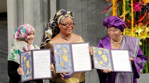 3 Women Accept Nobel Peace Prize | Fox News