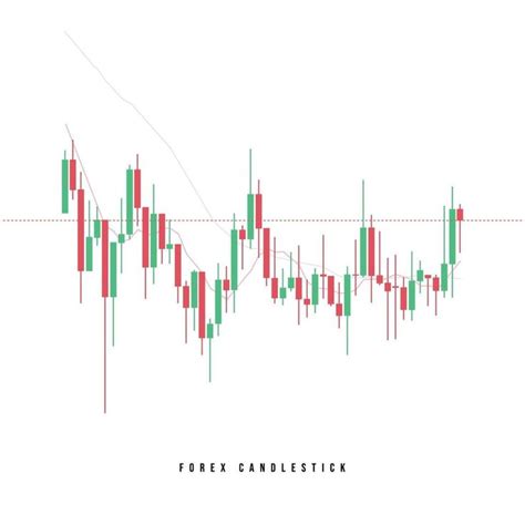 Download Candlestick graph stock exchange or trading. Forex candlestick ...