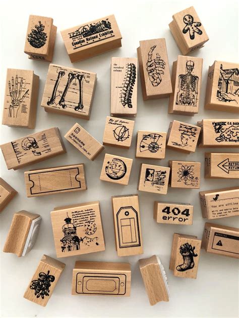 Wood Stamps Custom Draw Stunning Portraits