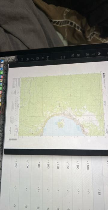 Solved Unit 7 Lab Topographic Maps 13 In The Eastern Chegg