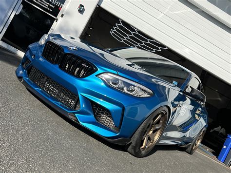 2019 BMW M2 Long Beach Blue DETAILERSHIP