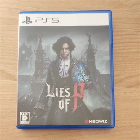 【ps5】 Lies Of P 通常版 ライズオブピー｜paypayフリマ