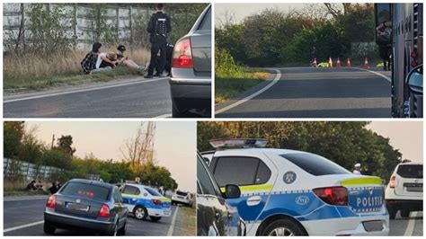 Accident pe litoral Un șofer drogat a spulberat cu mașina un grup de