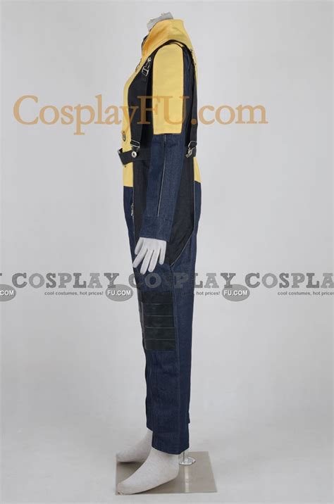 Custom Raven Cosplay Costume (Jennifer Lawrence) from X Men First Class ...