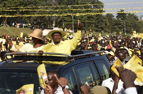 Uganda Museveni Gives Wife Key Position In Cabinet Newsweek