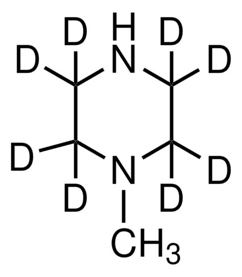 N Methylpiperazine 2 2 3 3 5 5 6 6 D8 D 98atom 98 Cp 917358 65 7