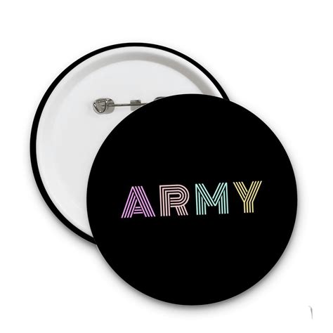 BTS ARMY badge – Colourcharades