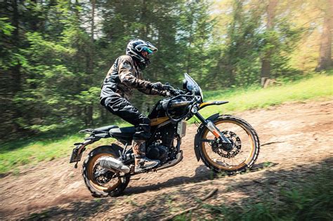 1000ps Test Of The New Royal Enfield Himalayan Off Road