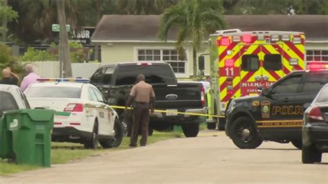 Man Killed In Police Involved Shooting In Miami Gardens Youtube