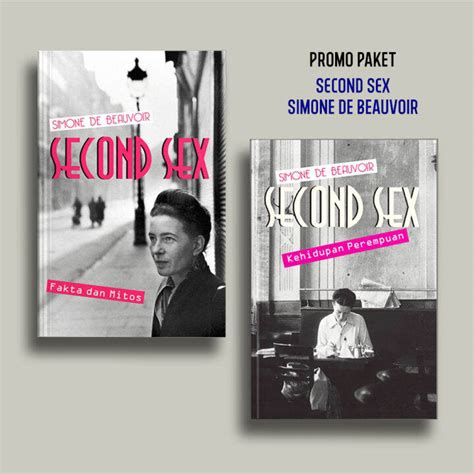 Paket Second Sex Simone De Beauvoir Lazada Indonesia