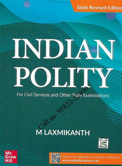 What Is New In Revised Edition Of Indian Polity By M Off