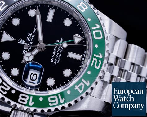 Rolex Vtnr Left Handed Gmt Master Ii Vtnr Destro Unworn