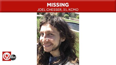 Kansas City Missouri Police Ask For Help In Finding Joel I Chesser