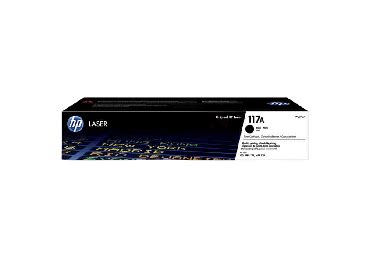 HP 117A W2070A Sort Toner Original Hurtig Levering