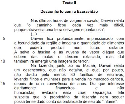 Quest O Leia O Texto Ii Para Responder A Quest O Leia As Proposi Es