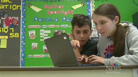 Montreal Elementary Students Learn To Code Thanks To Kids Code Jeunesse