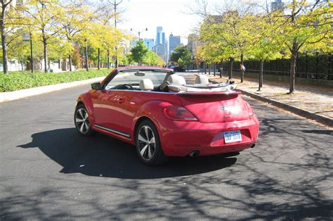 2013 Volkswagen Beetle Turbo Convertible - Four Seasons Update ...