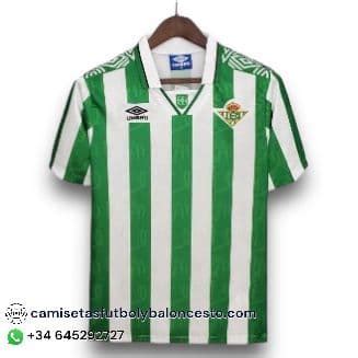 Camiseta Real Betis Local Camisetas Futbol Y Baloncesto