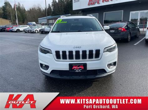 2019 Jeep Cherokee Latitude Kitsap Auto Outlet