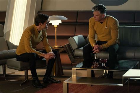 Paul Wesley S Kirk On Star Trek Strange New Worlds Is Not William Shatner