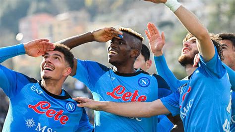 Victor Osimhen Arsenal Offer More To Napoli Than Psg For Nigeria